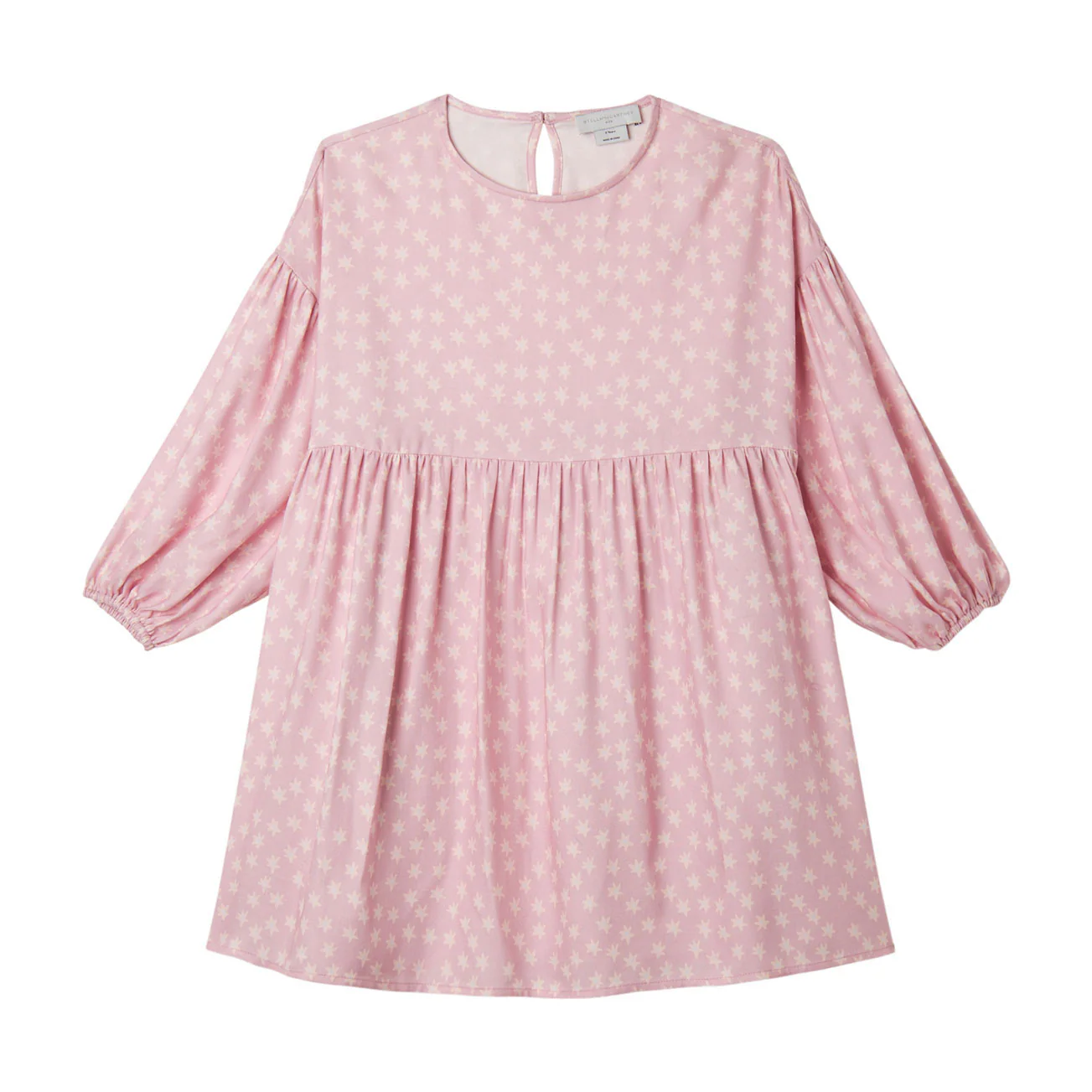 Stella McCartney Pink Star Flower Dress