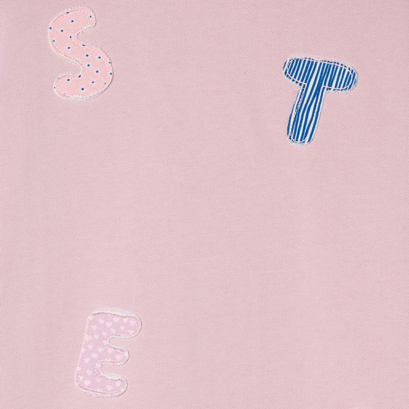 Stella McCartney Pink Stella Patches Fleece Dress - Image 2
