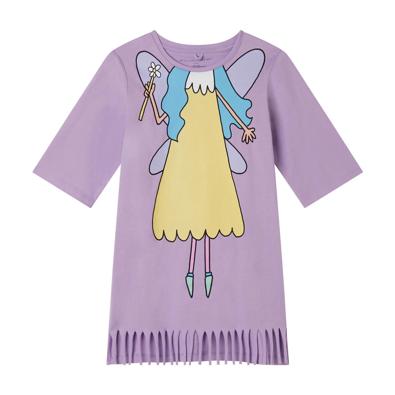 Stella Mccartney Purple Fairy Dress