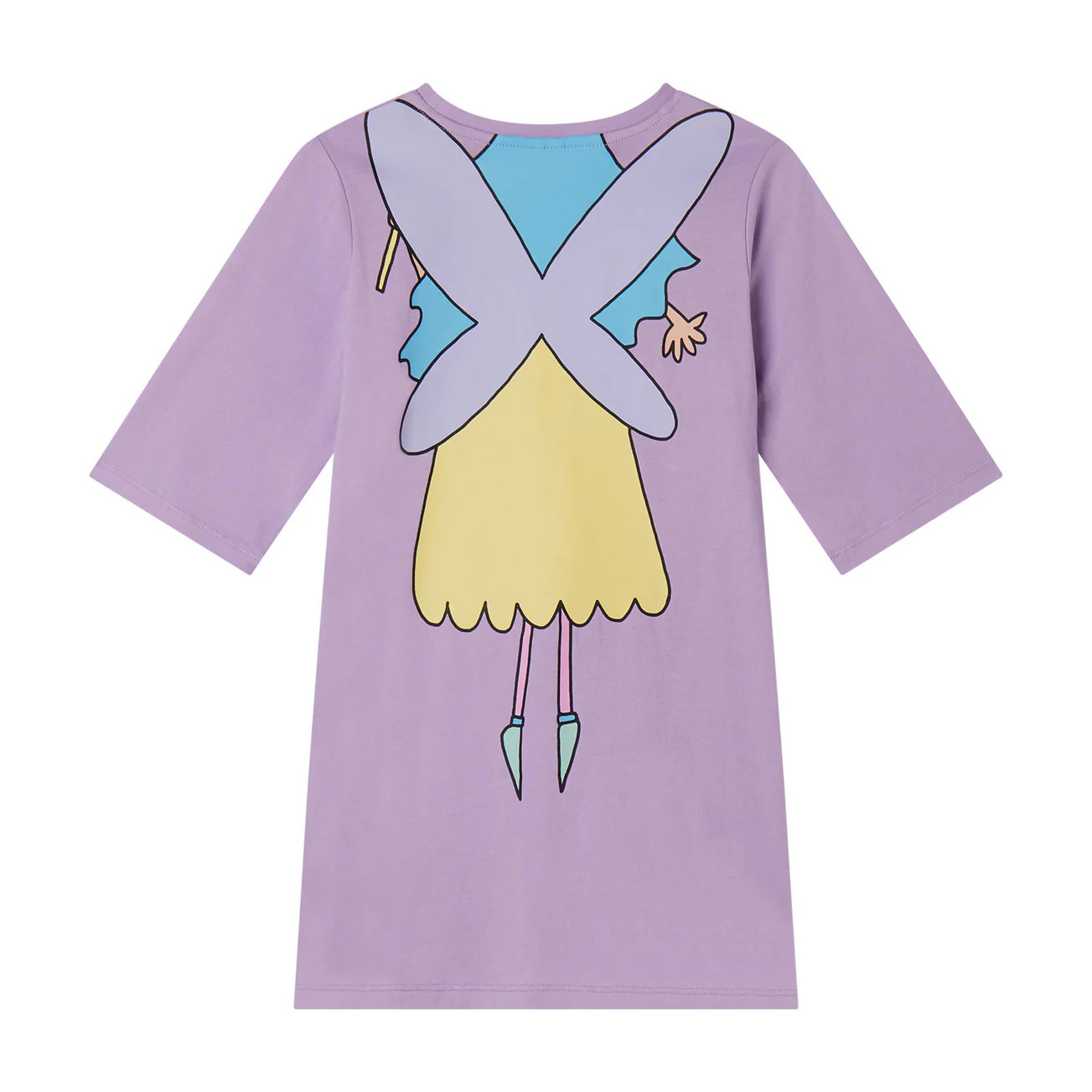 Stella Mccartney Purple Fairy Dress - Image 2
