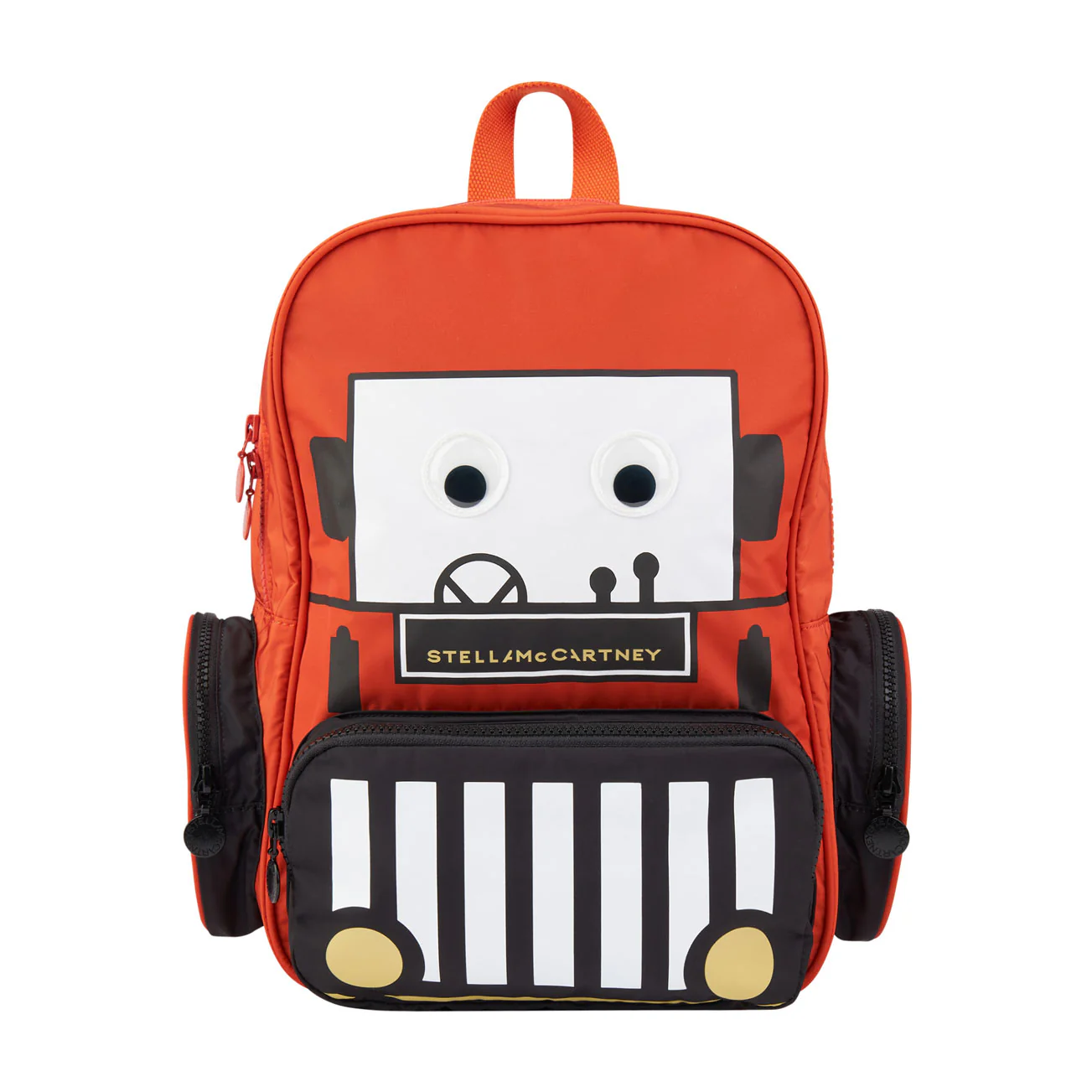 Stella McCartney  Red Googly Eyes Backpack