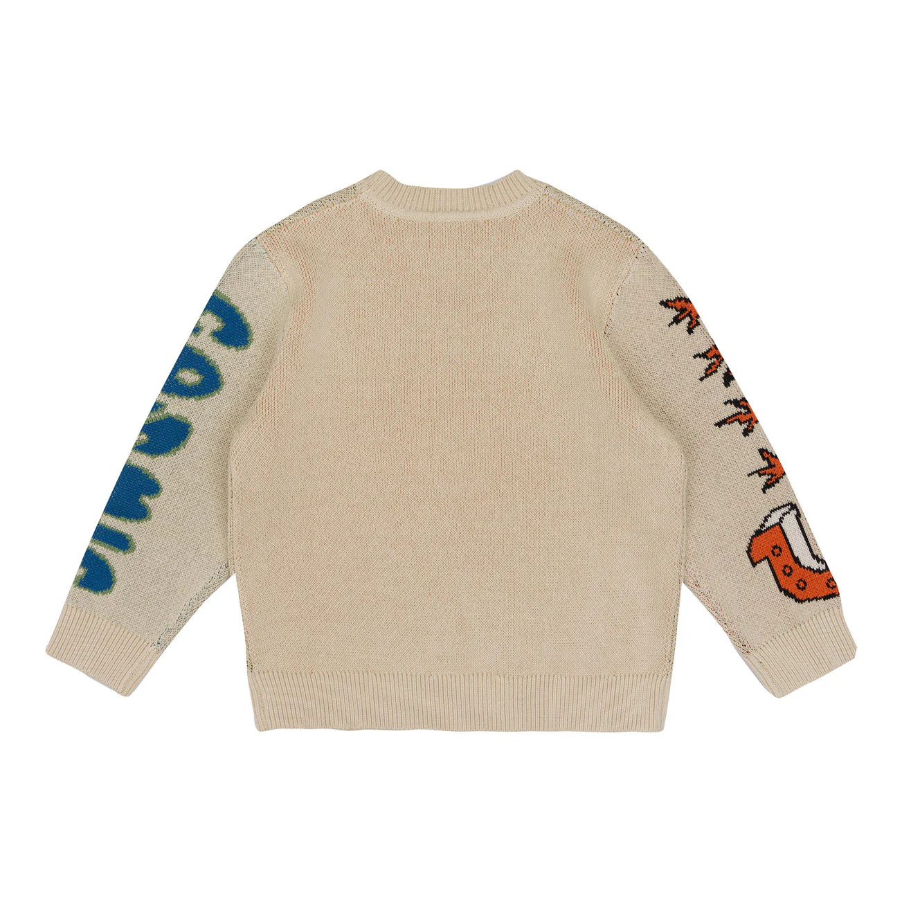 Stella McCartney White Cosmic Character Sweater - Image 2