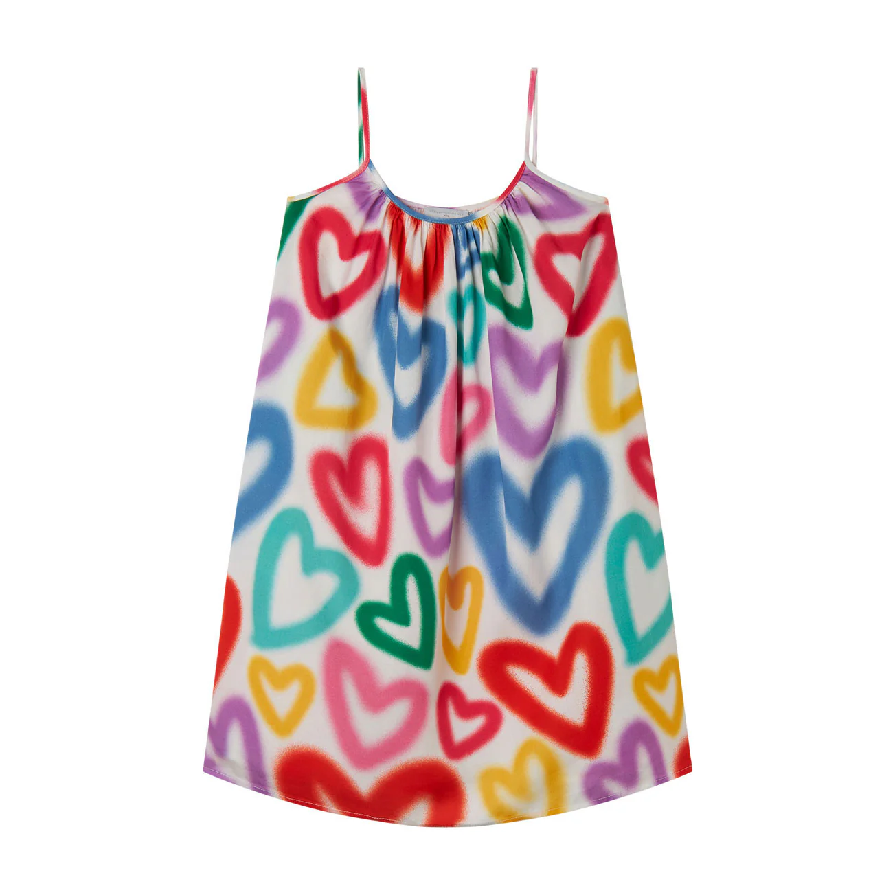 Stella Mccartney White Heart Dress