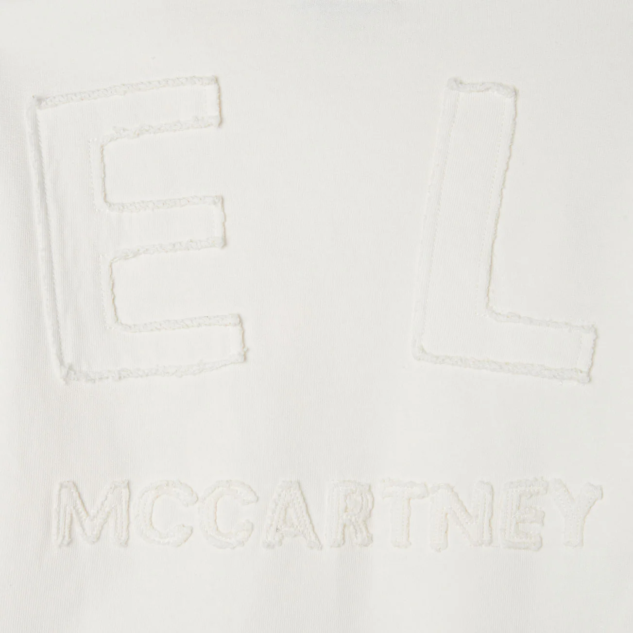 Stella Mccartney White Logo Sweatshirt - Image 2