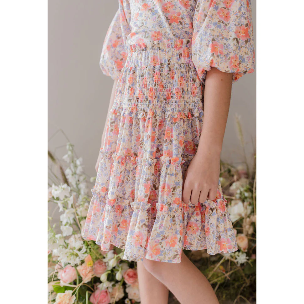 Steph Spring Bloom Voile Skirt - Image 3