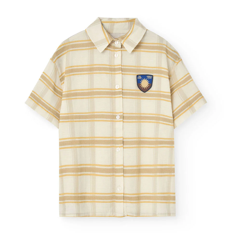 The Animals Observatory Beige Kangaroo Shirt