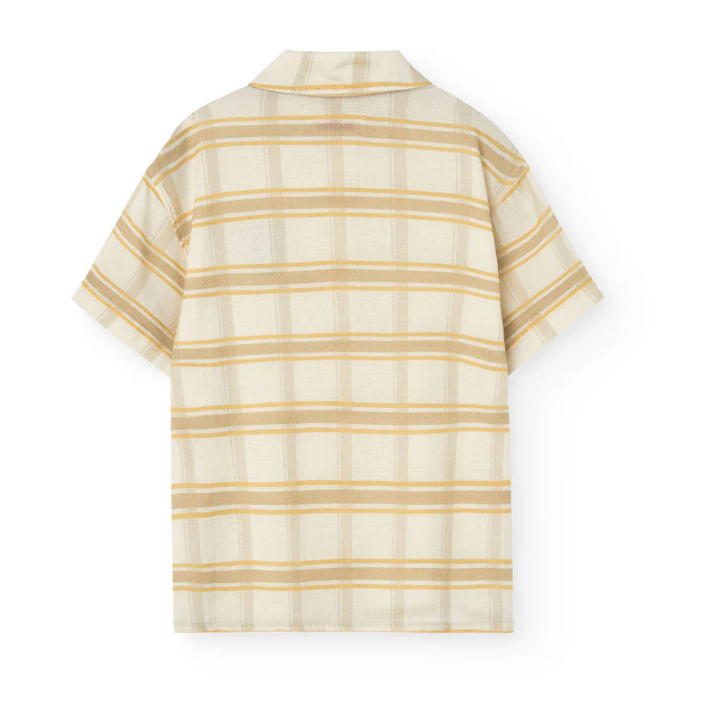 The Animals Observatory Beige Kangaroo Shirt - Image 2