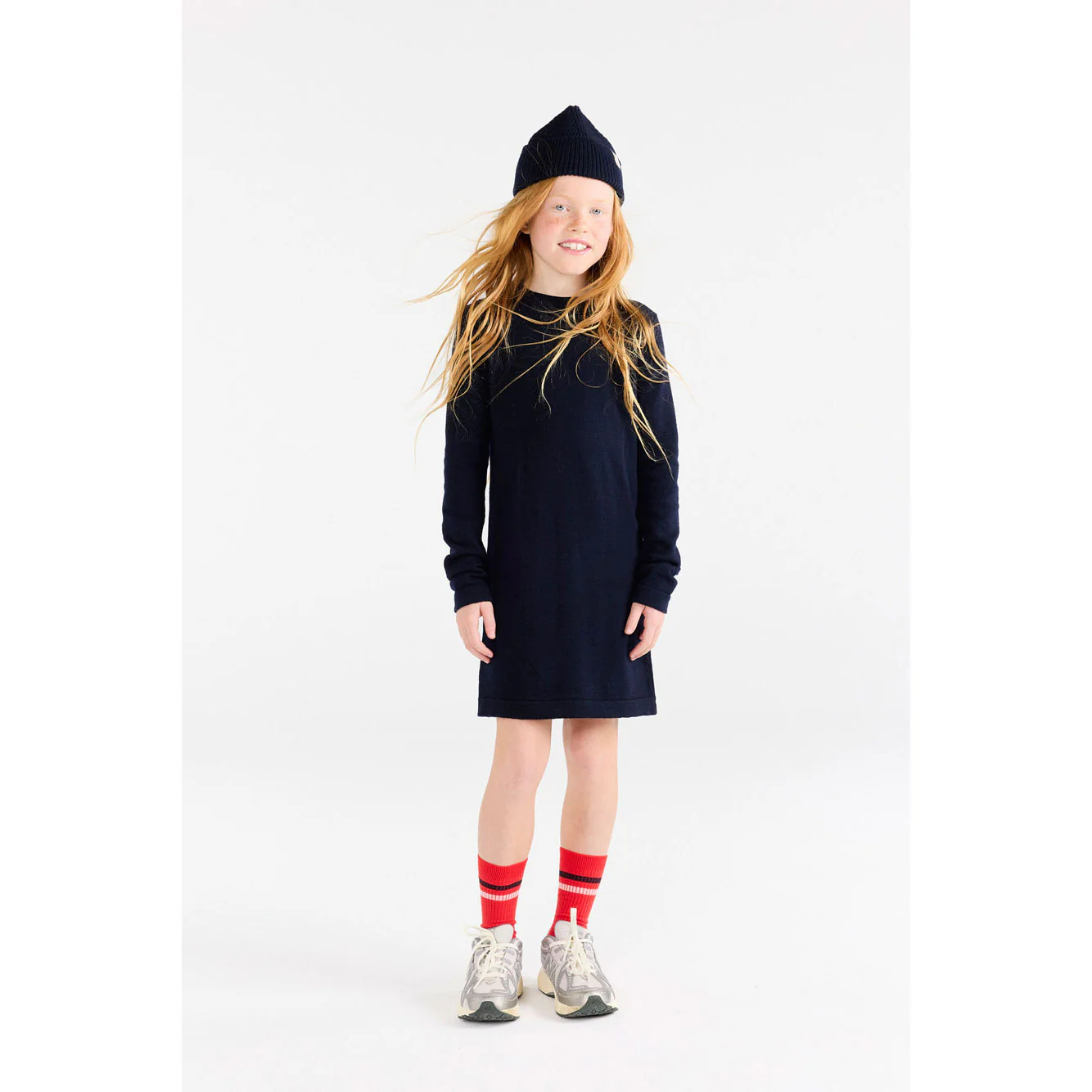 The Animals Observatory Black Mussel  Knit Dress - Image 2