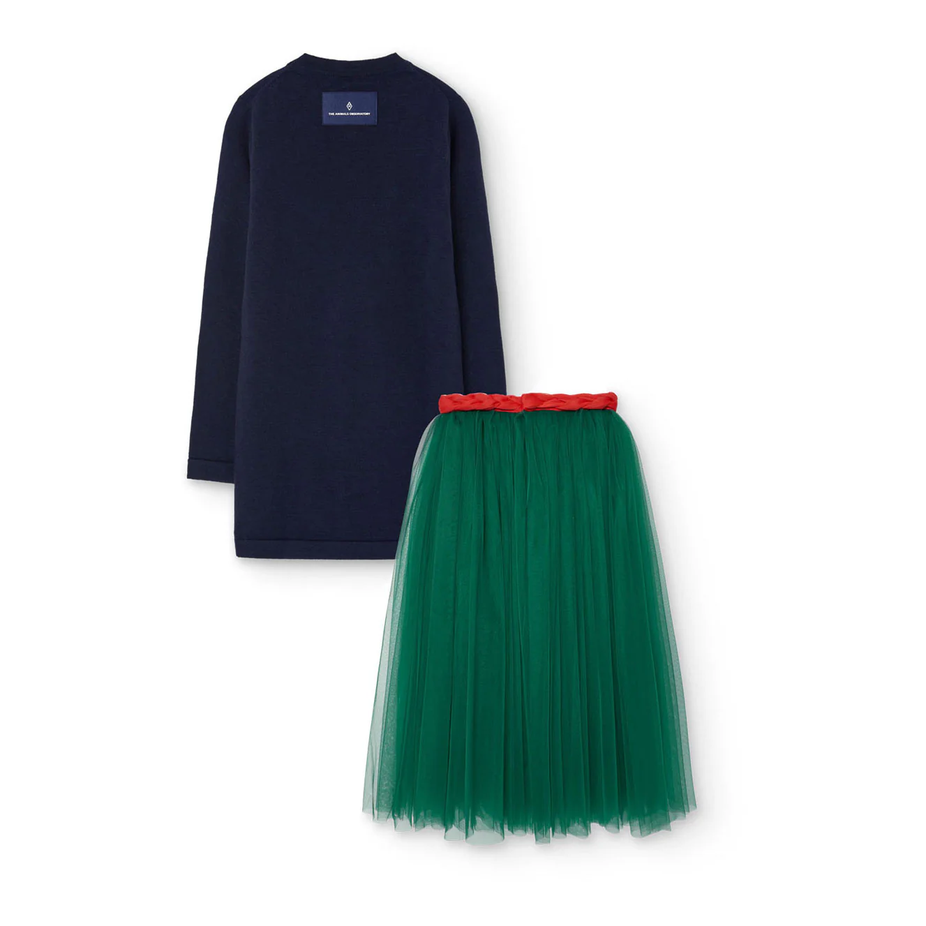 The Animals Observatory Black Mussel  Knit Dress - Image 3