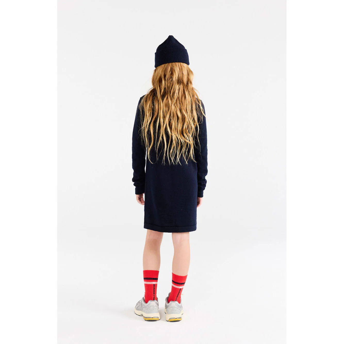 The Animals Observatory Black Mussel  Knit Dress - Image 4