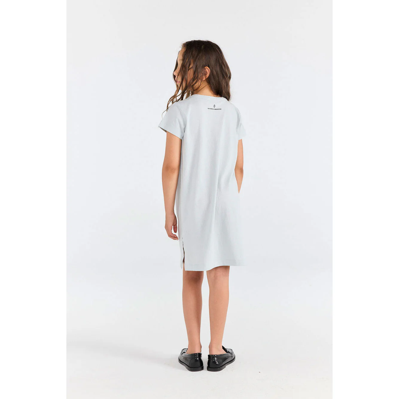 The Animals Observatory Blue Gorilla Dress - Image 4