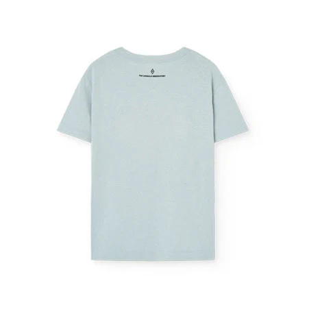 The Animals Observatory Blue Rooster T-Shirt - Image 3