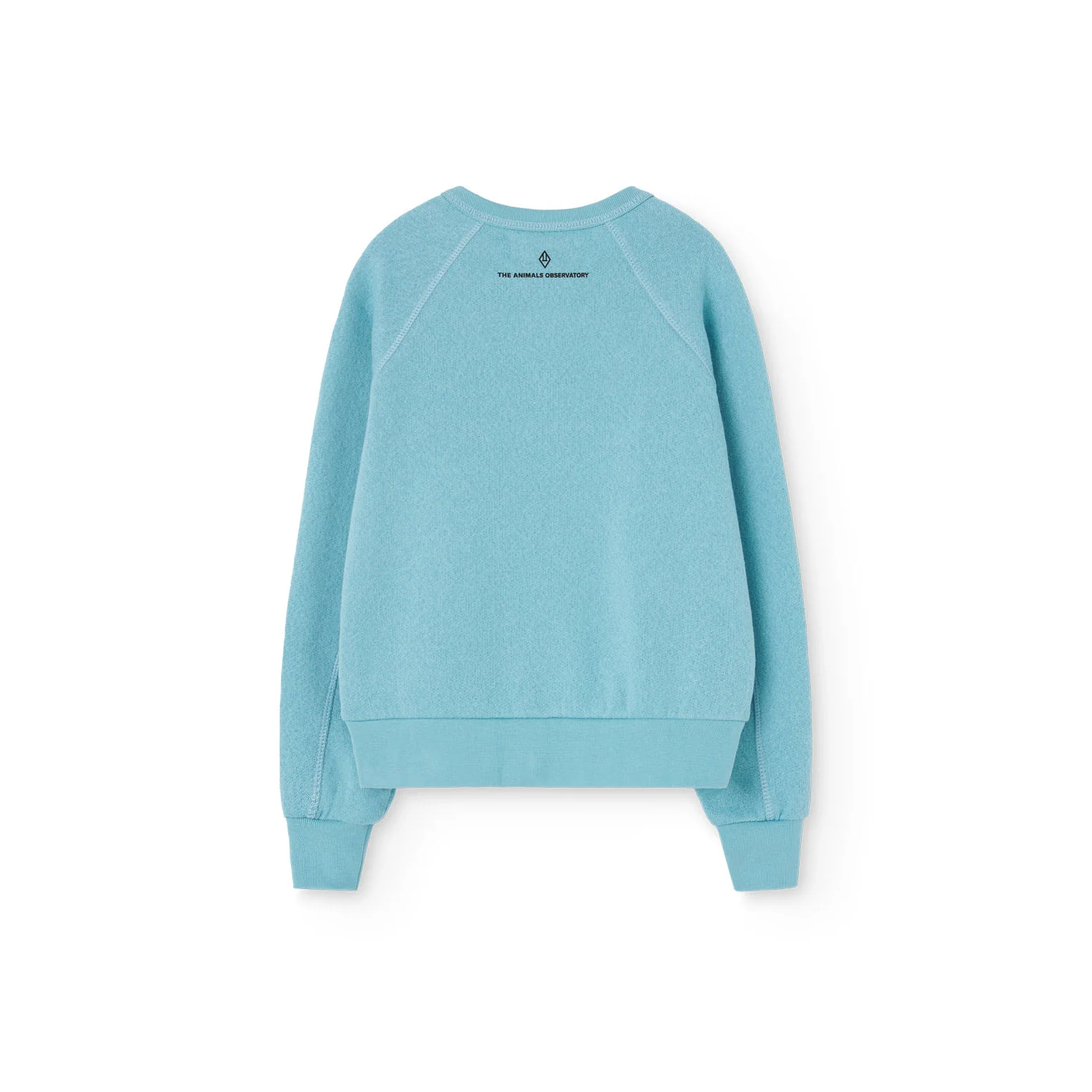 The Animals Observatory  Blue Shark Sweatshirt - Image 3