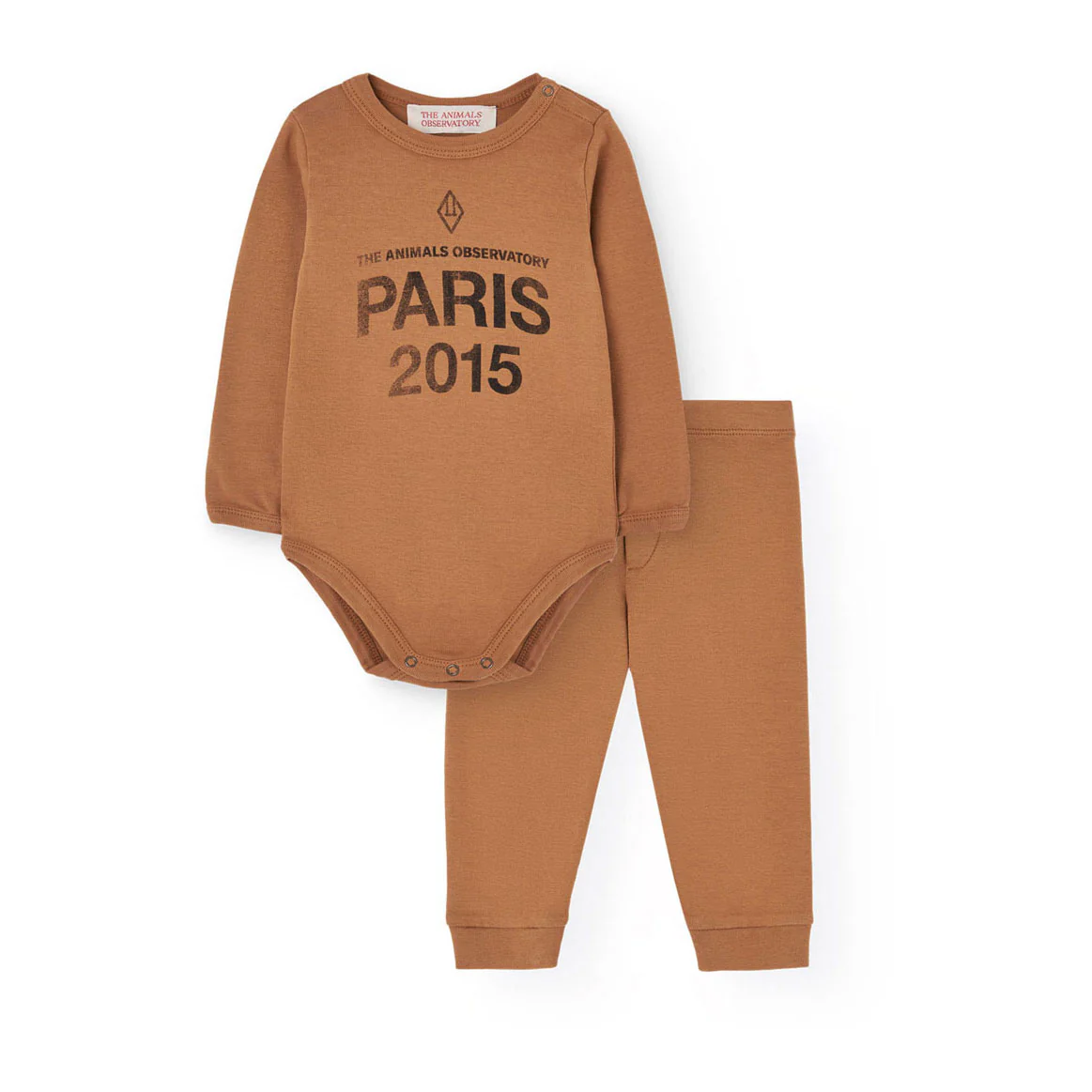 The Animals Observatory Brown Cockle Baby Set