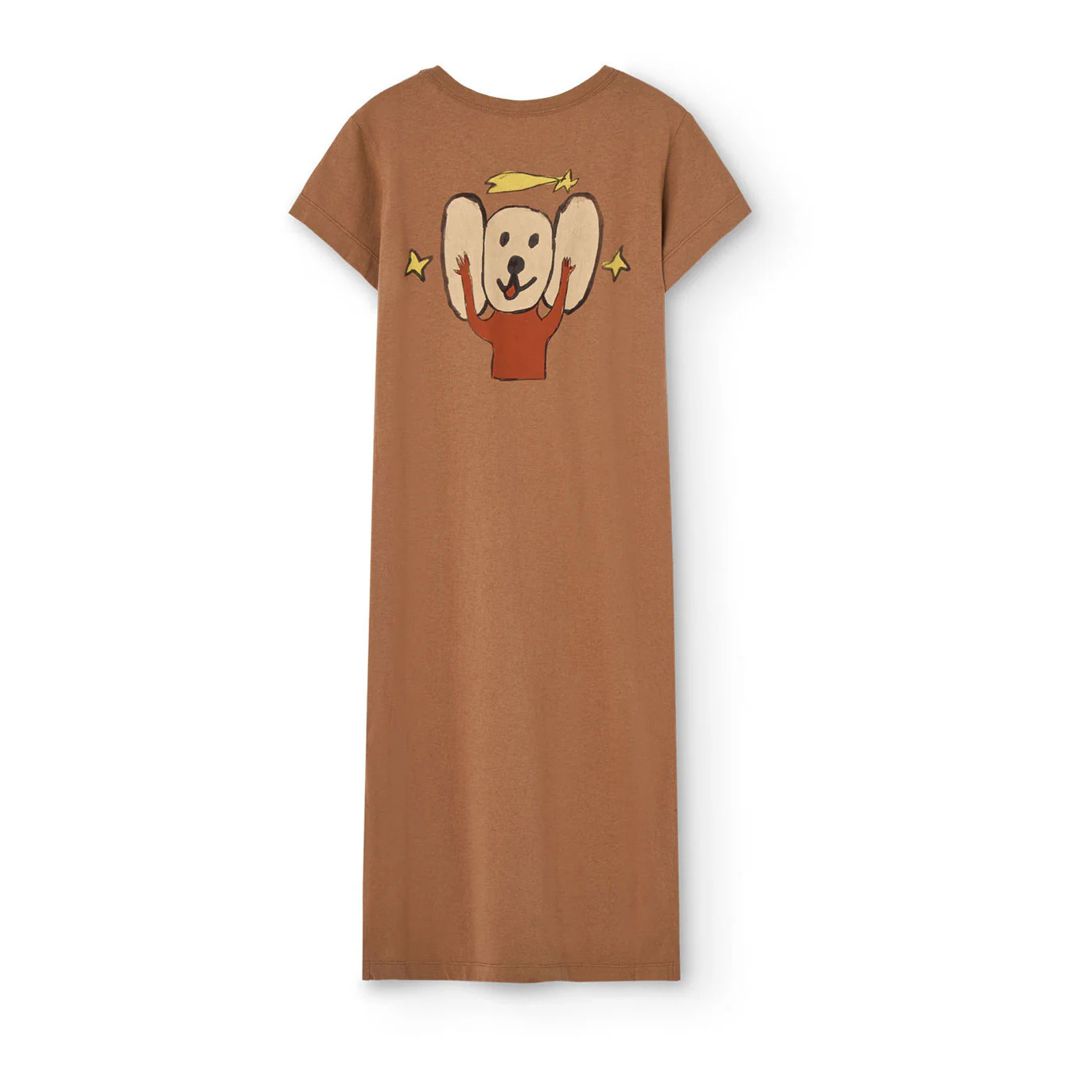 The Animals Observatory Brown Gorilla Dress - Image 2