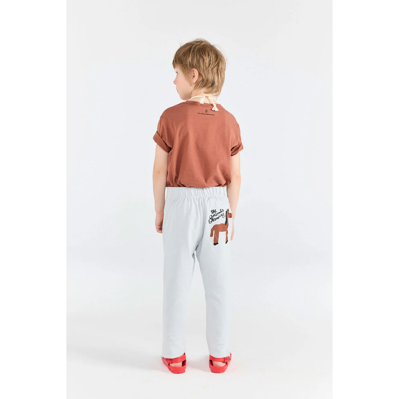 The Animals Observatory Brown Rooster T-Shirt - Image 4