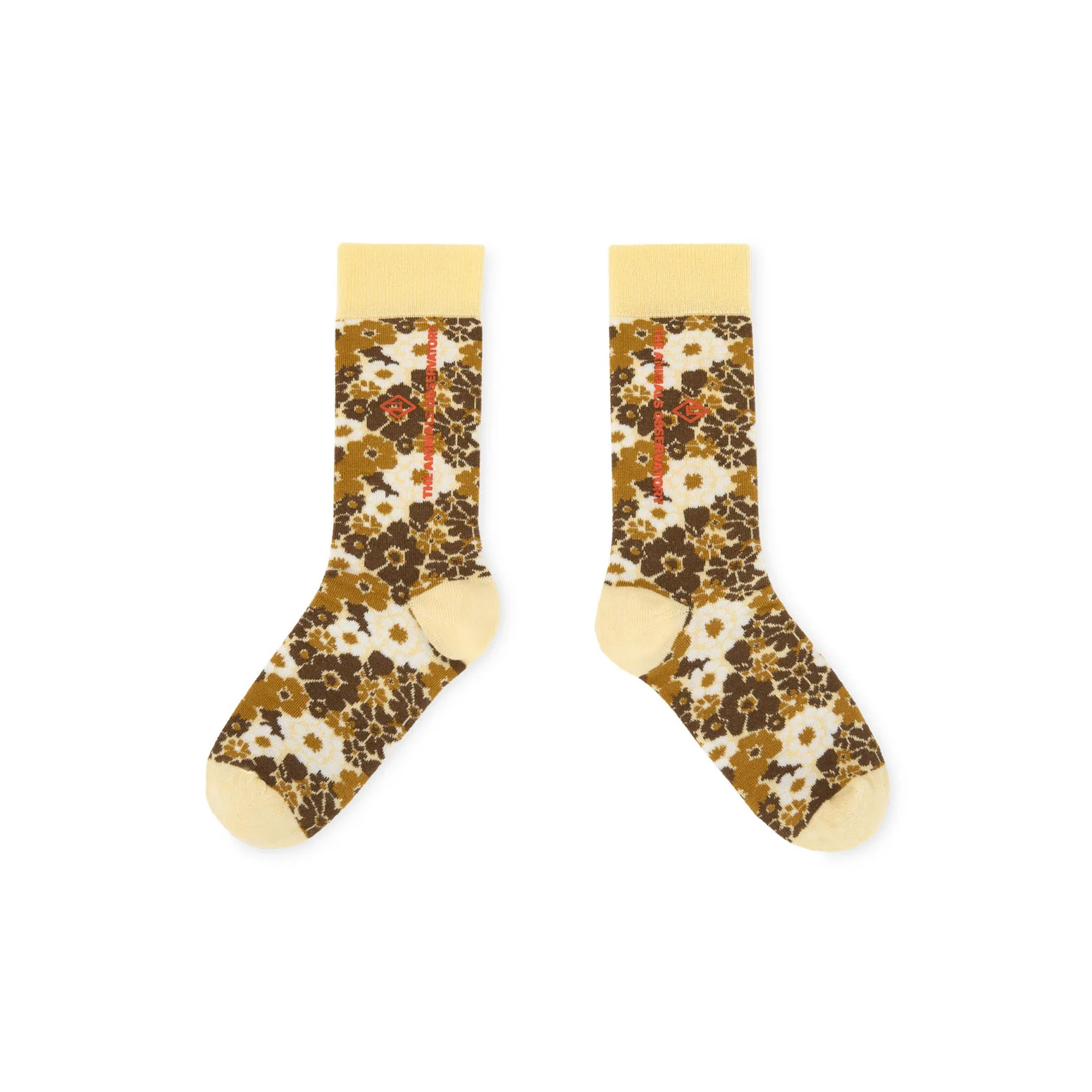 The Animals Observatory Brown Snail Socks