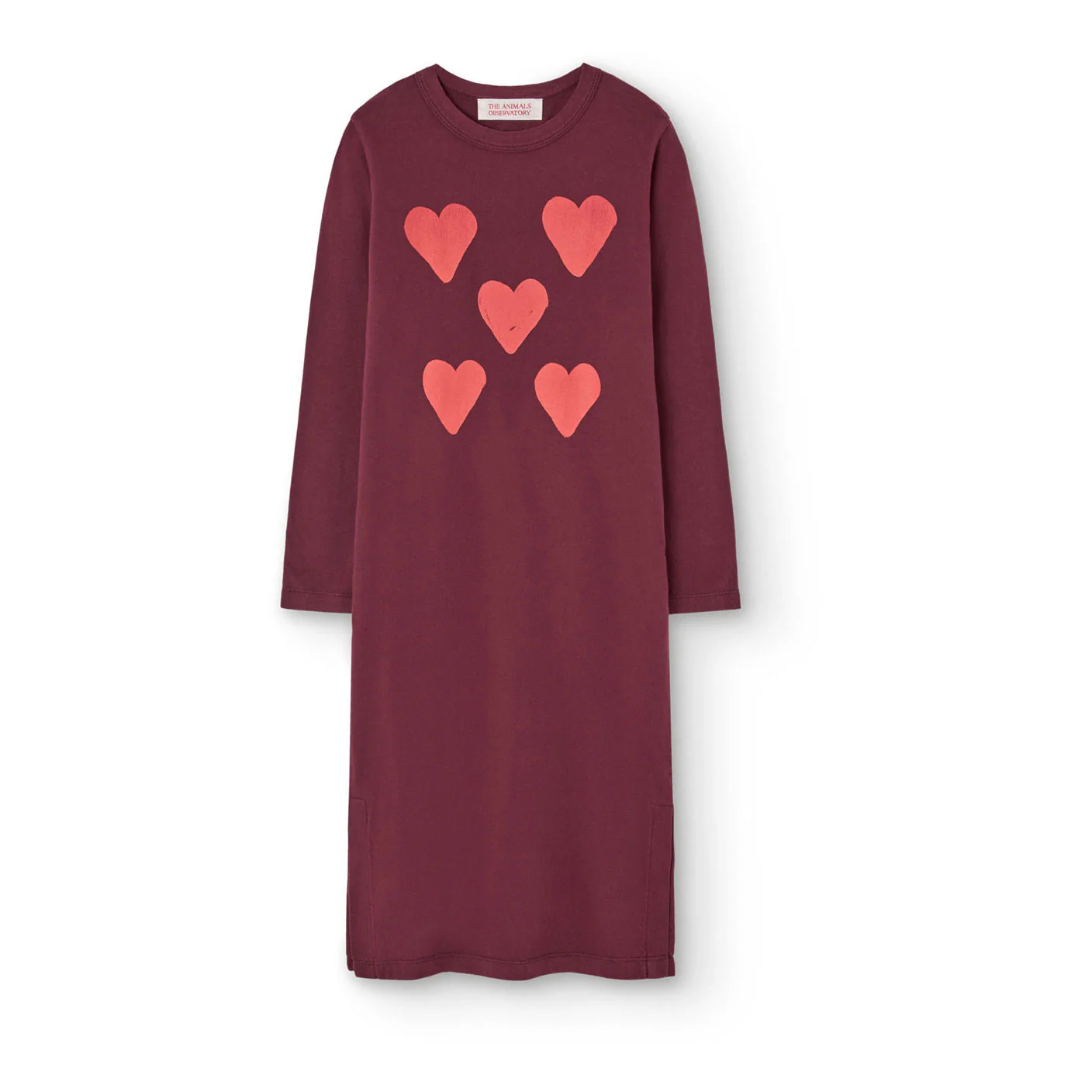 The Animals Observatory Burgundy Barbet  Dress