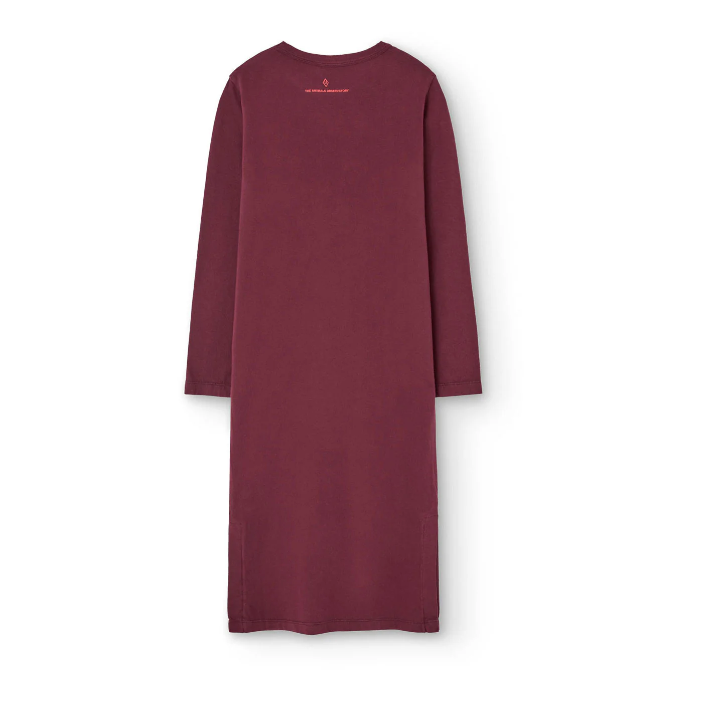 The Animals Observatory Burgundy Barbet  Dress - Image 2