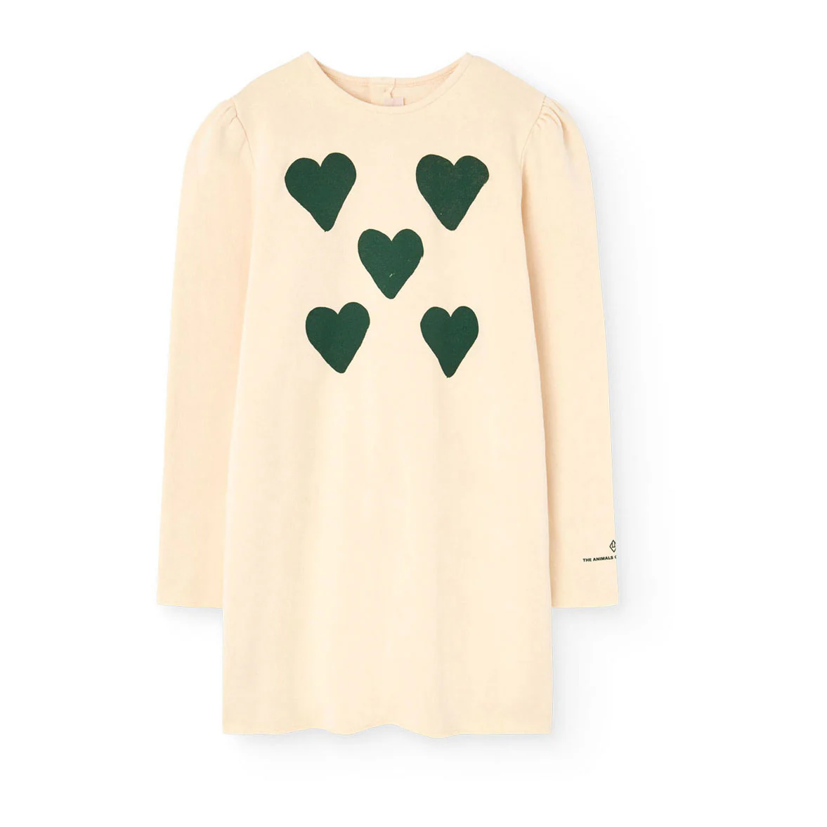 The Animals Observatory Cream Bug  Mini Dress