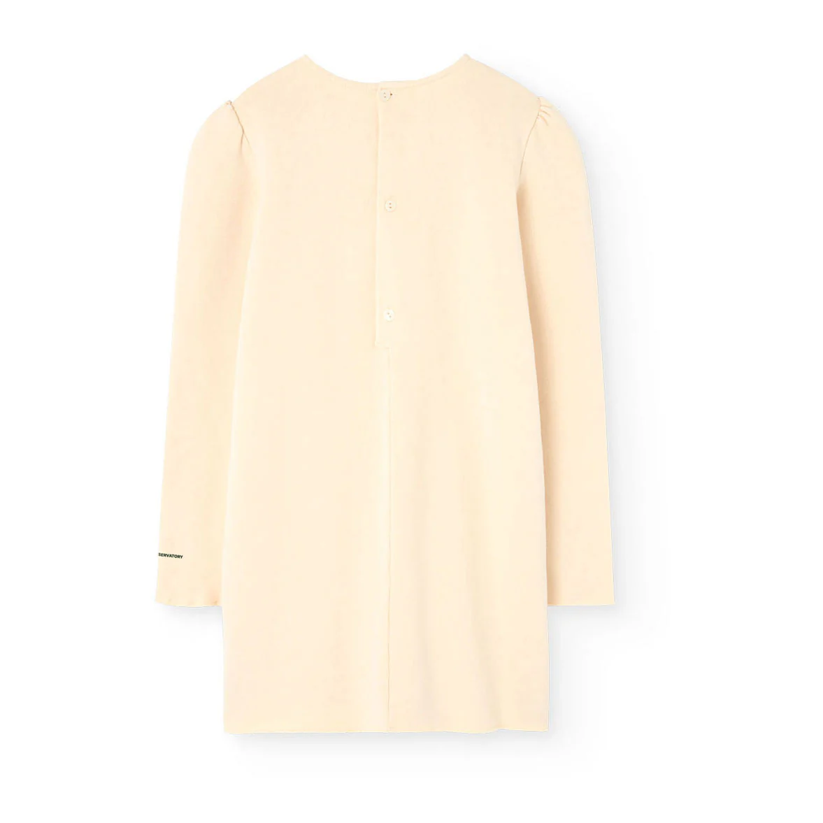 The Animals Observatory Cream Bug Mini Dress - Image 2