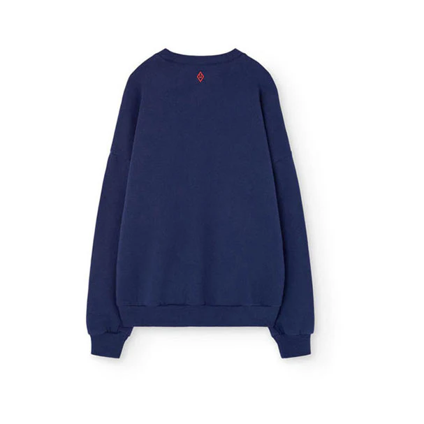 The Animals Observatory Deep Blue Koi Woman Sweatshirt - Image 2