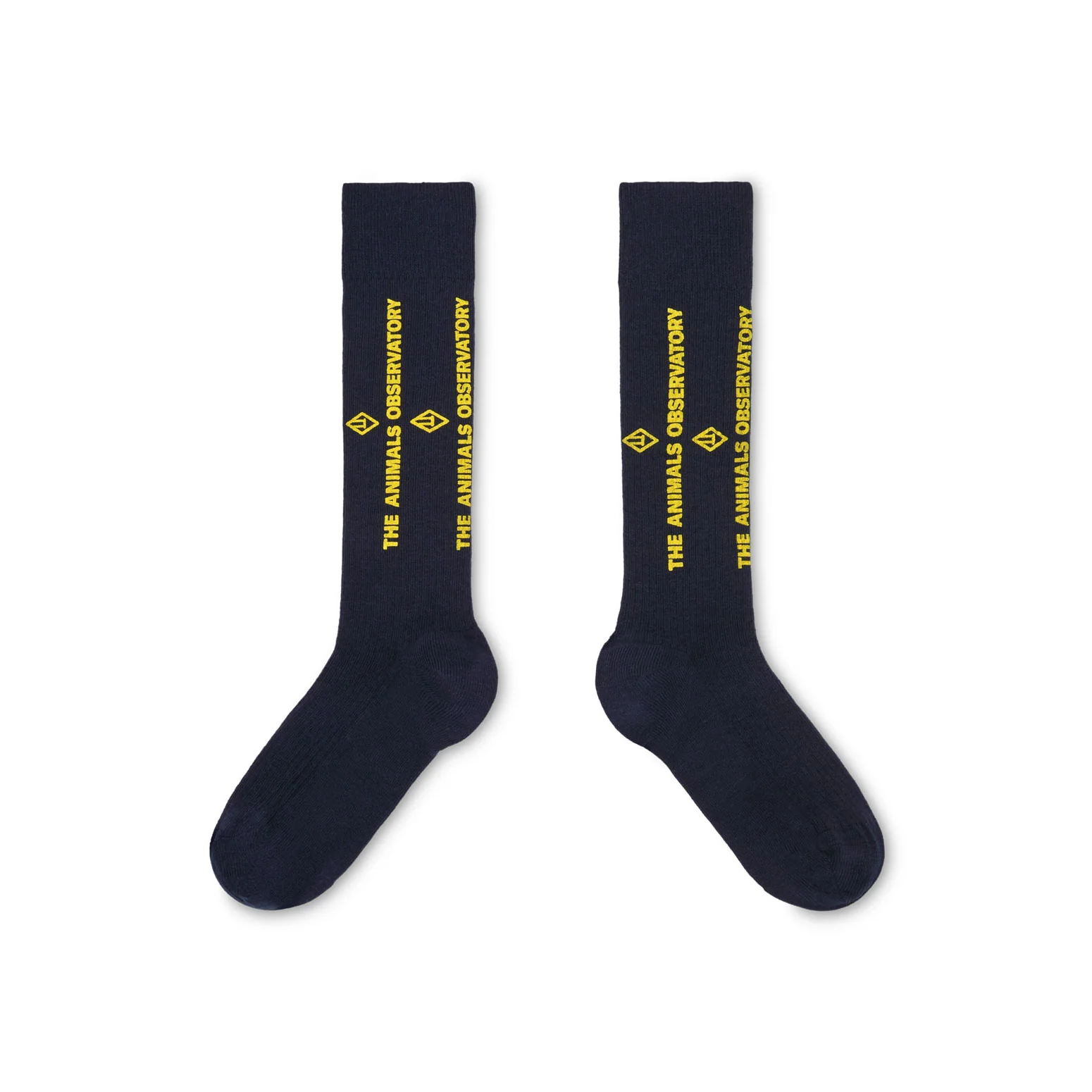 The Animals Observatory  Deep Blue Worm Socks