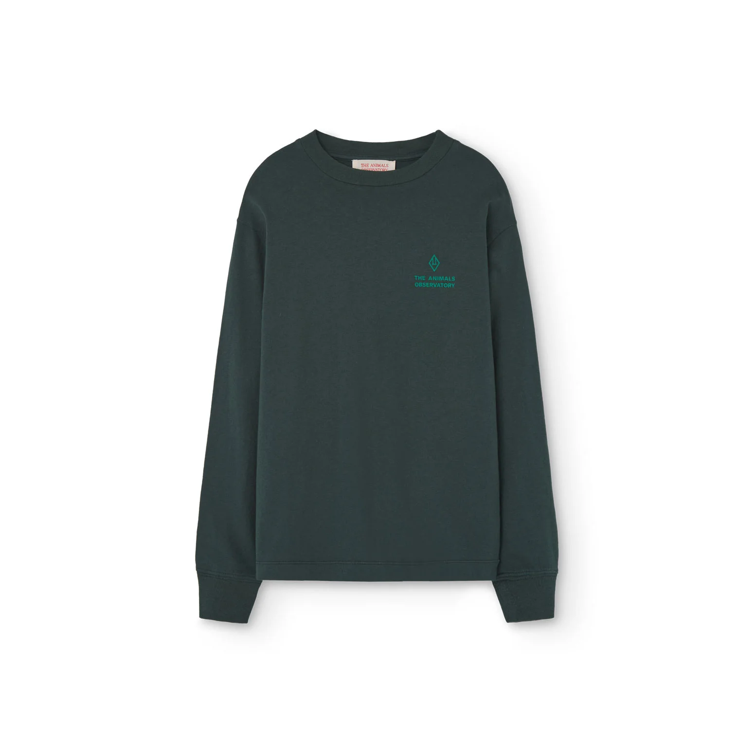 The Animals Observatory  Deep Green Aries T-Shirt