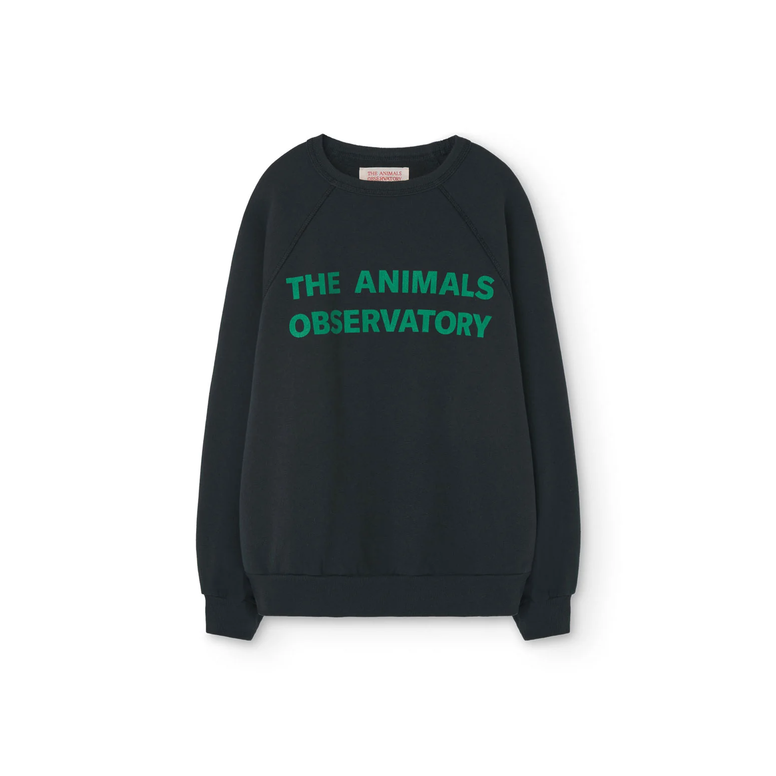 The Animals Observatory  Deep Green Perseus Sweatshirt