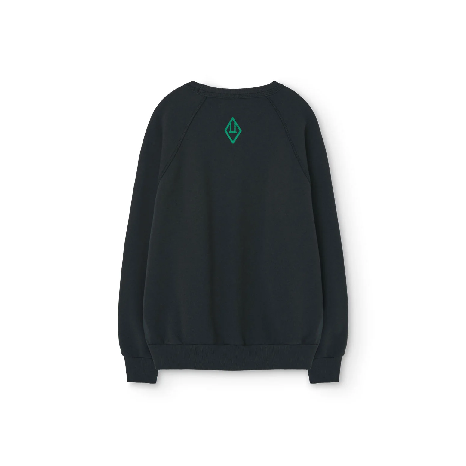 The Animals Observatory  Deep Green Perseus Sweatshirt - Image 4