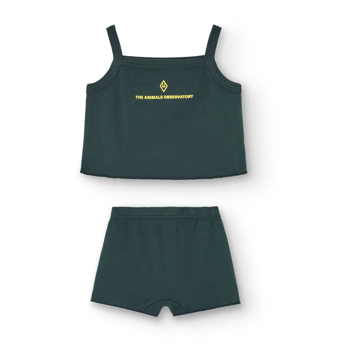 The Animals Observatory Deep Green Stork Baby Set