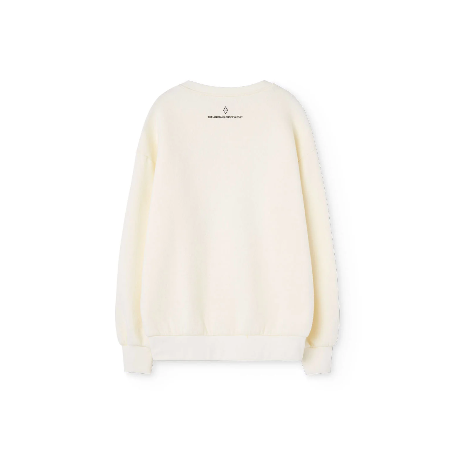 The Animals Observatory White Poodle Bear Sweatshirt - Image 3
