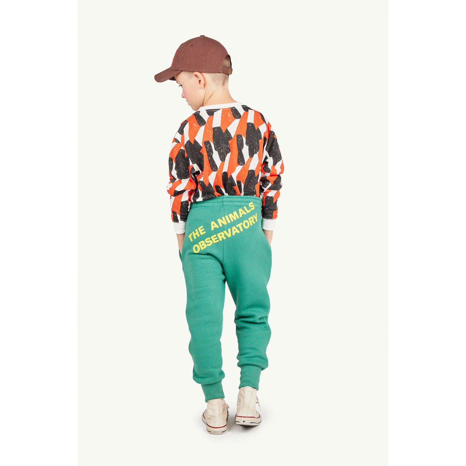 The Animals Observatory White Printed Gid T-Shirt - Image 4