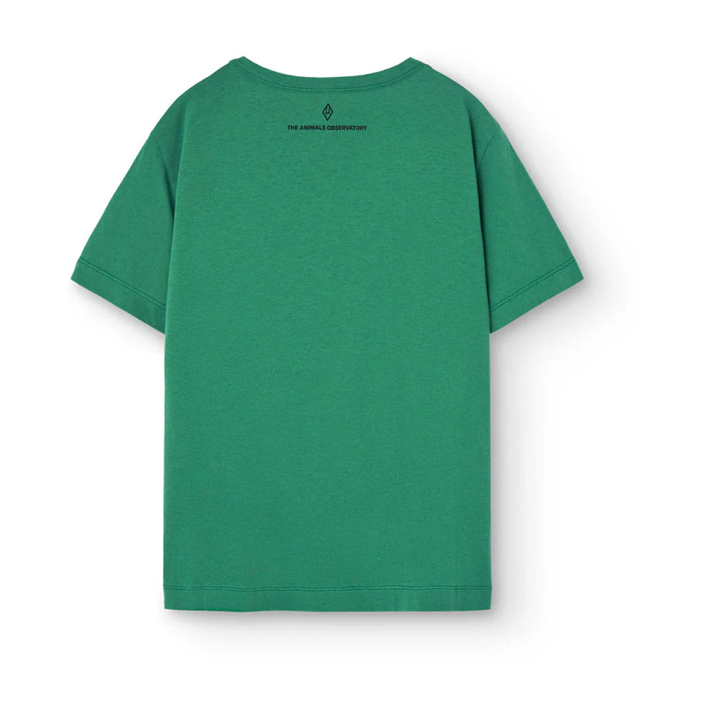 The Animals Observatory Green Big Rooster T-Shirt - Image 2