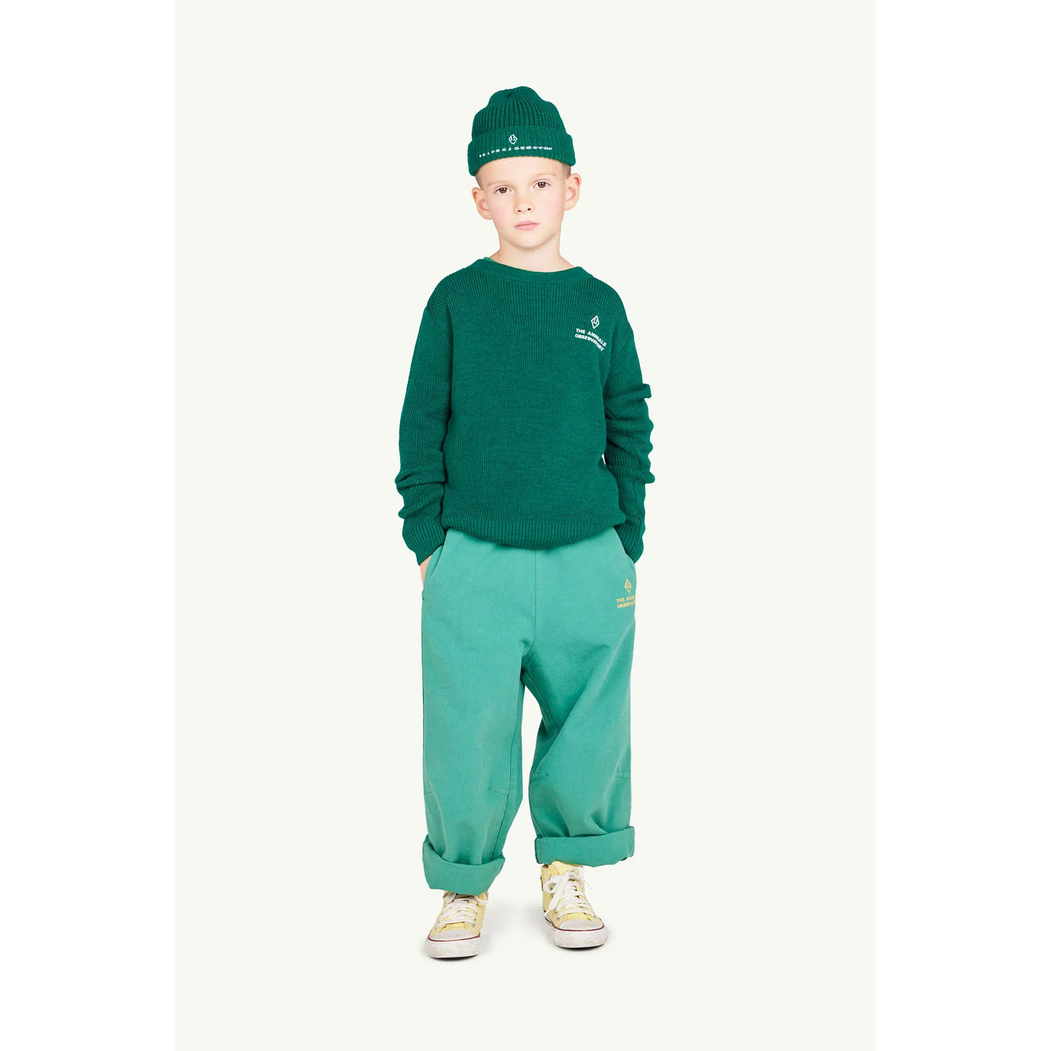 The Animals Observatory Green Bull Sweater - Image 2