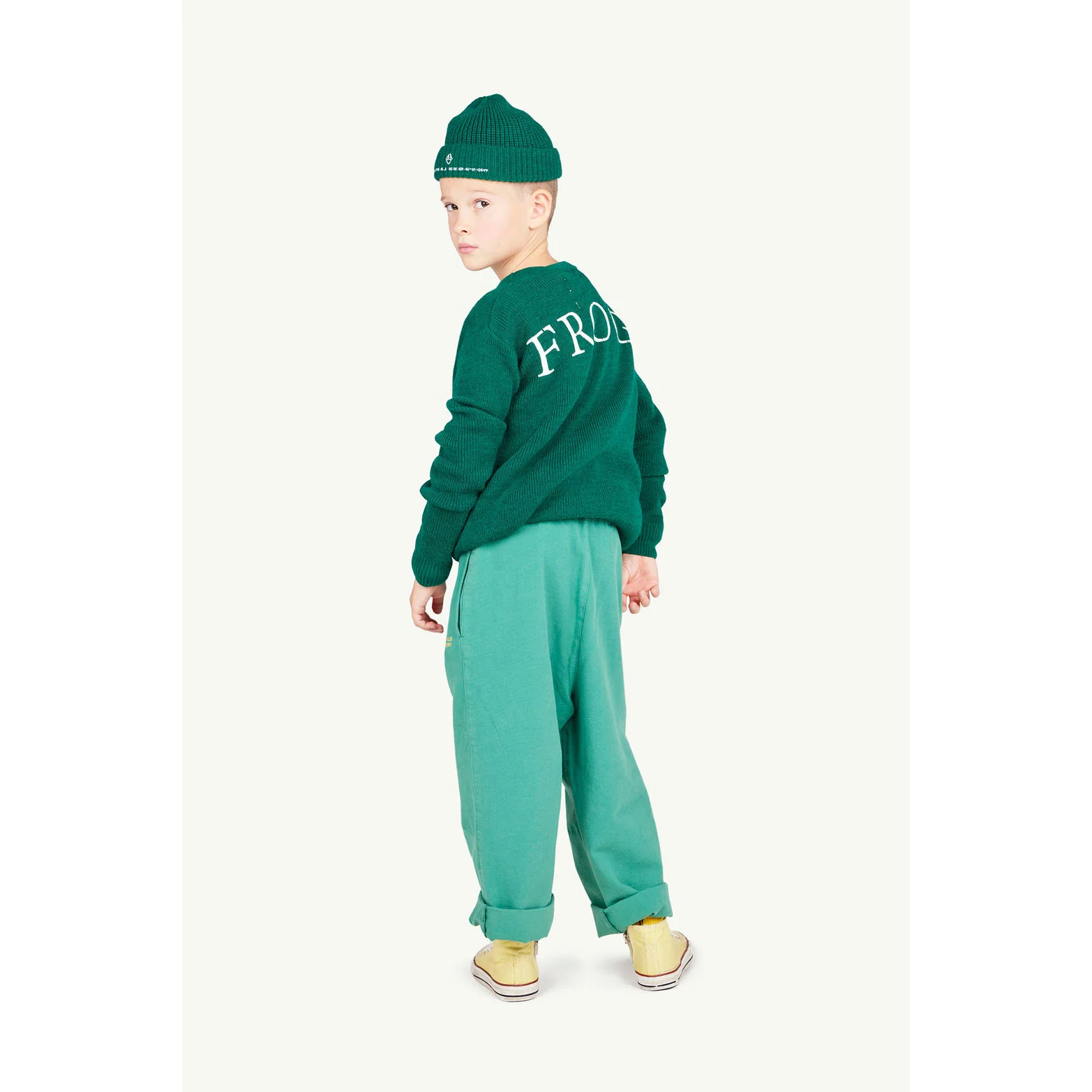 The Animals Observatory Green Bull Sweater - Image 3