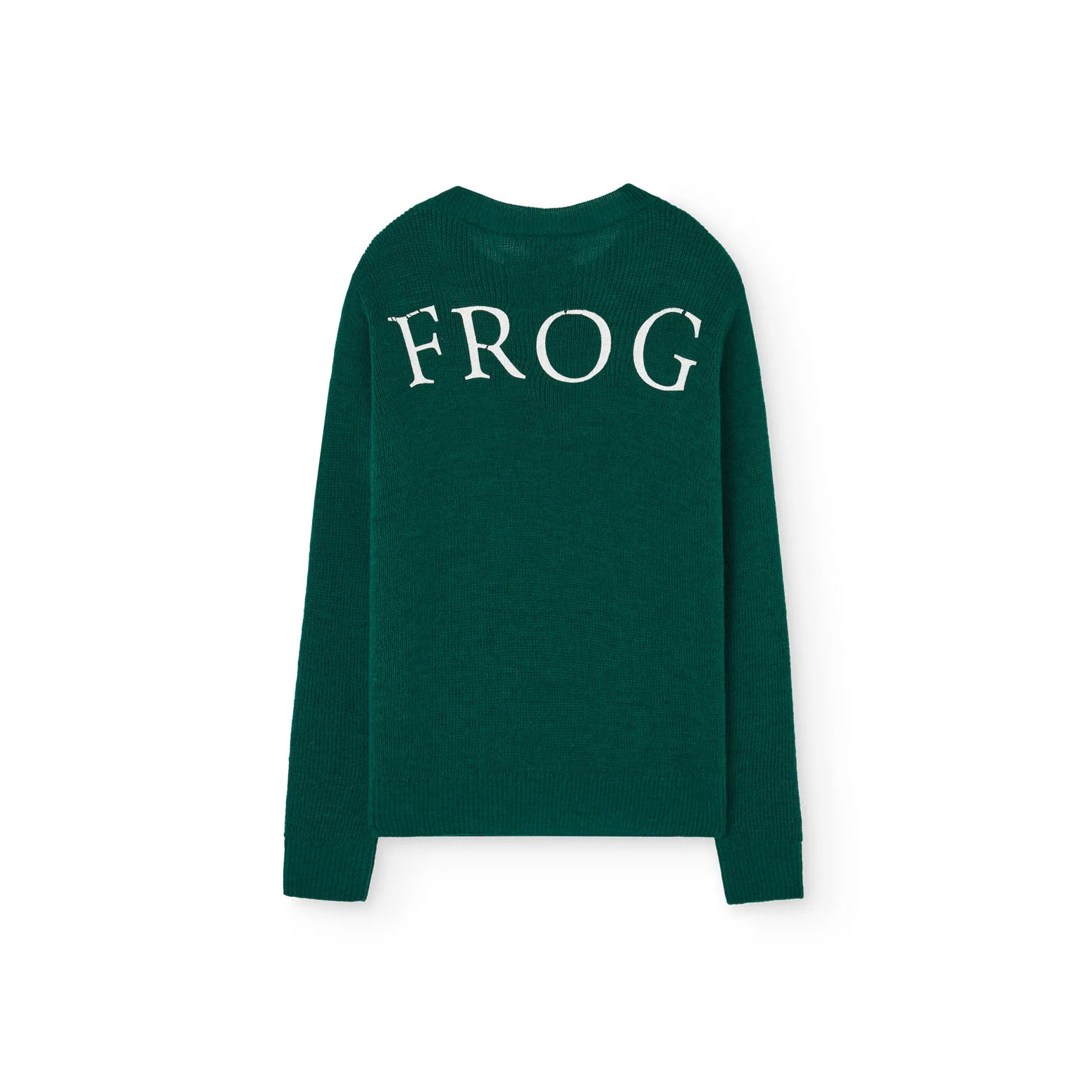 The Animals Observatory Green Bull Sweater - Image 4