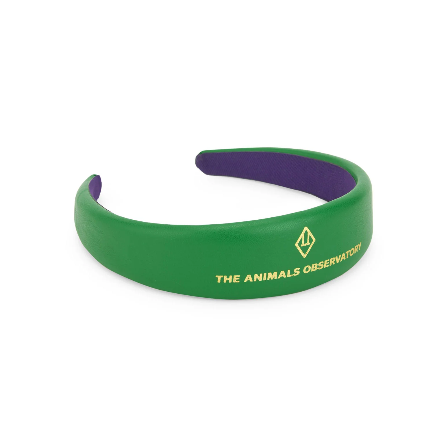 The Animals Observatory Green Diadem Headband