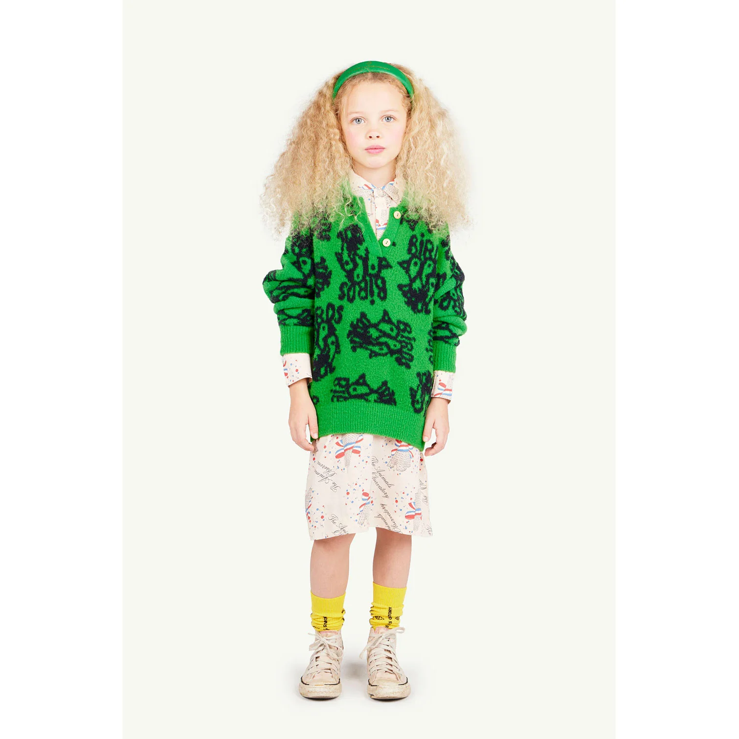 The Animals Observatory Green Diadem Headband - Image 2