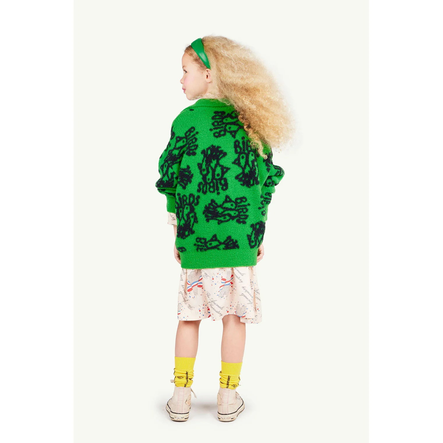 The Animals Observatory Green Diadem Headband - Image 3