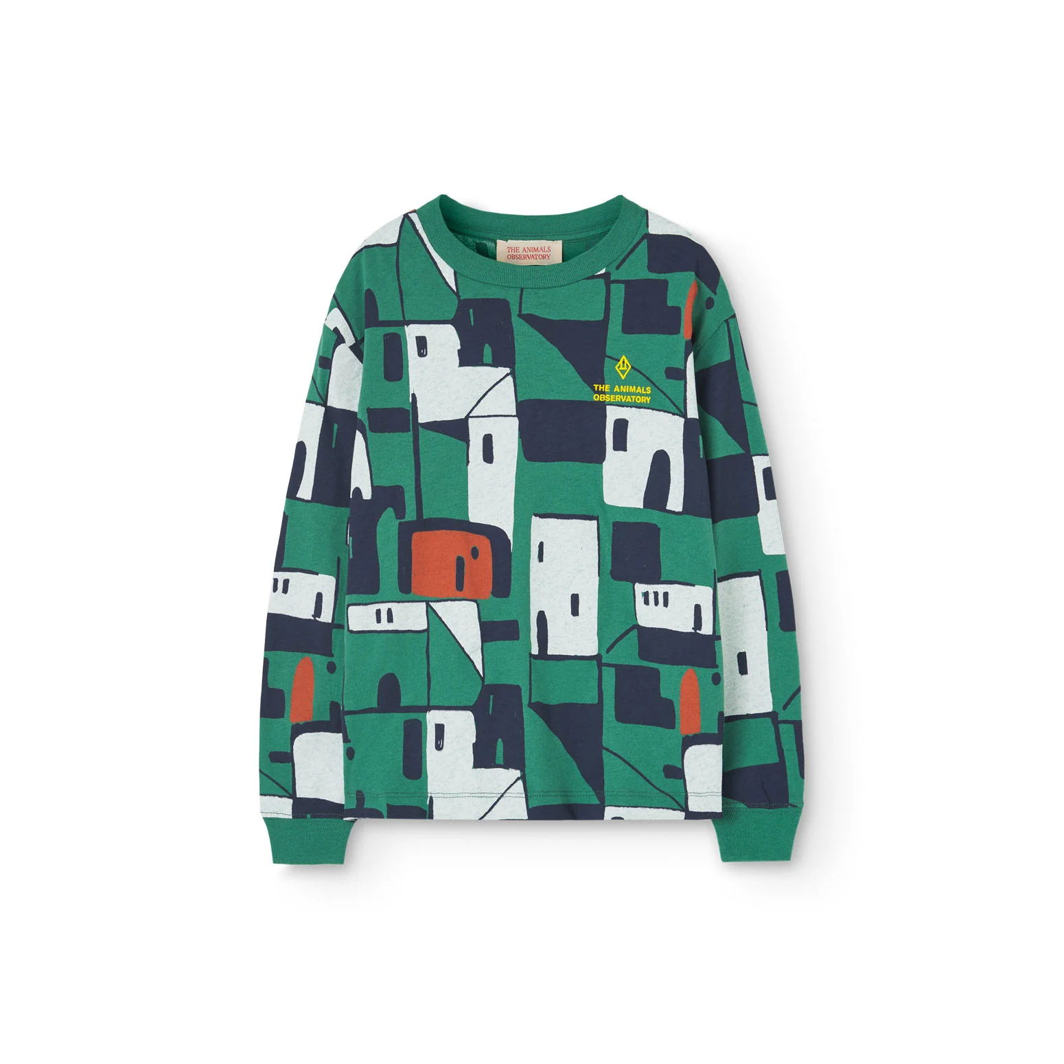 The Animals Observatory  Green Gid T-Shirt