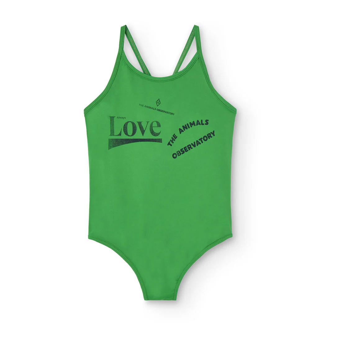 The Animals Observatory Green Octopus Swimsuit