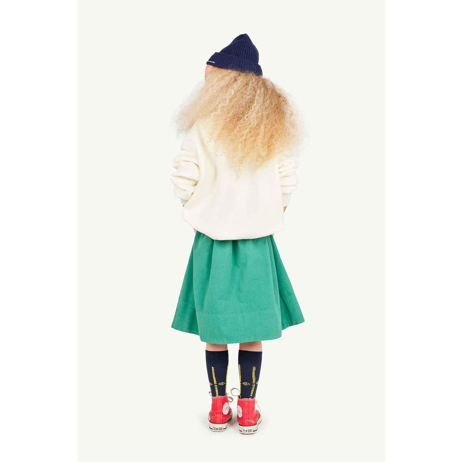 The Animals Observatory Green Sow Skirt - Image 3