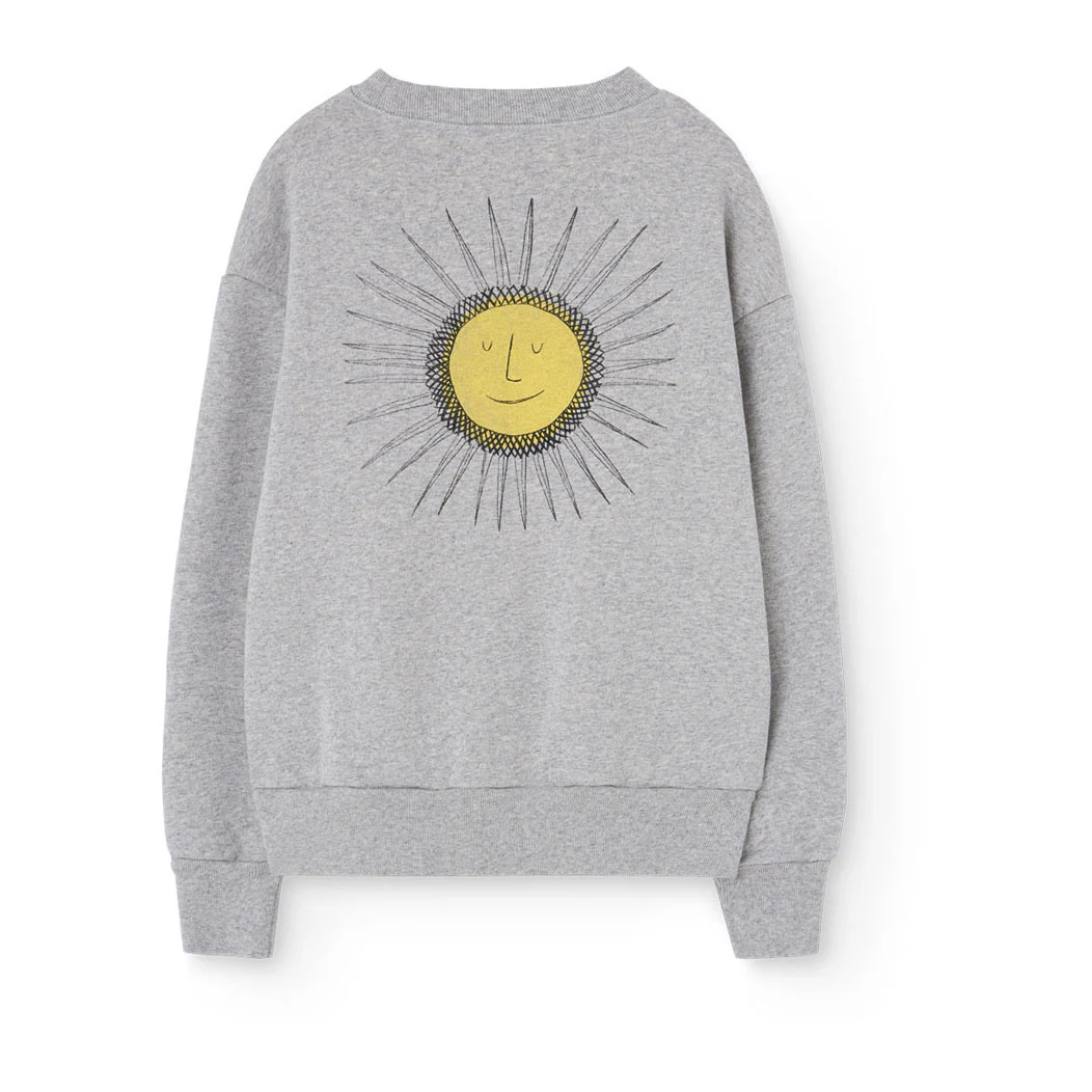 The Animals Observatory Grey Bear  Sweatshirt - Image 3
