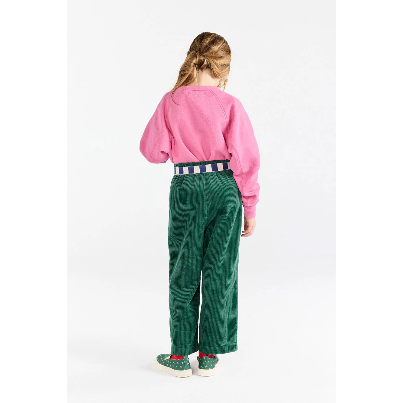 The Animals Observatory Hot Pink Shark Sweatshirt - Image 4