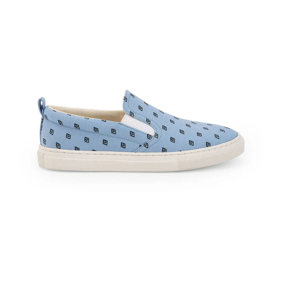 The Animals Observatory Light Blue Sneaker Shoes - Image 3