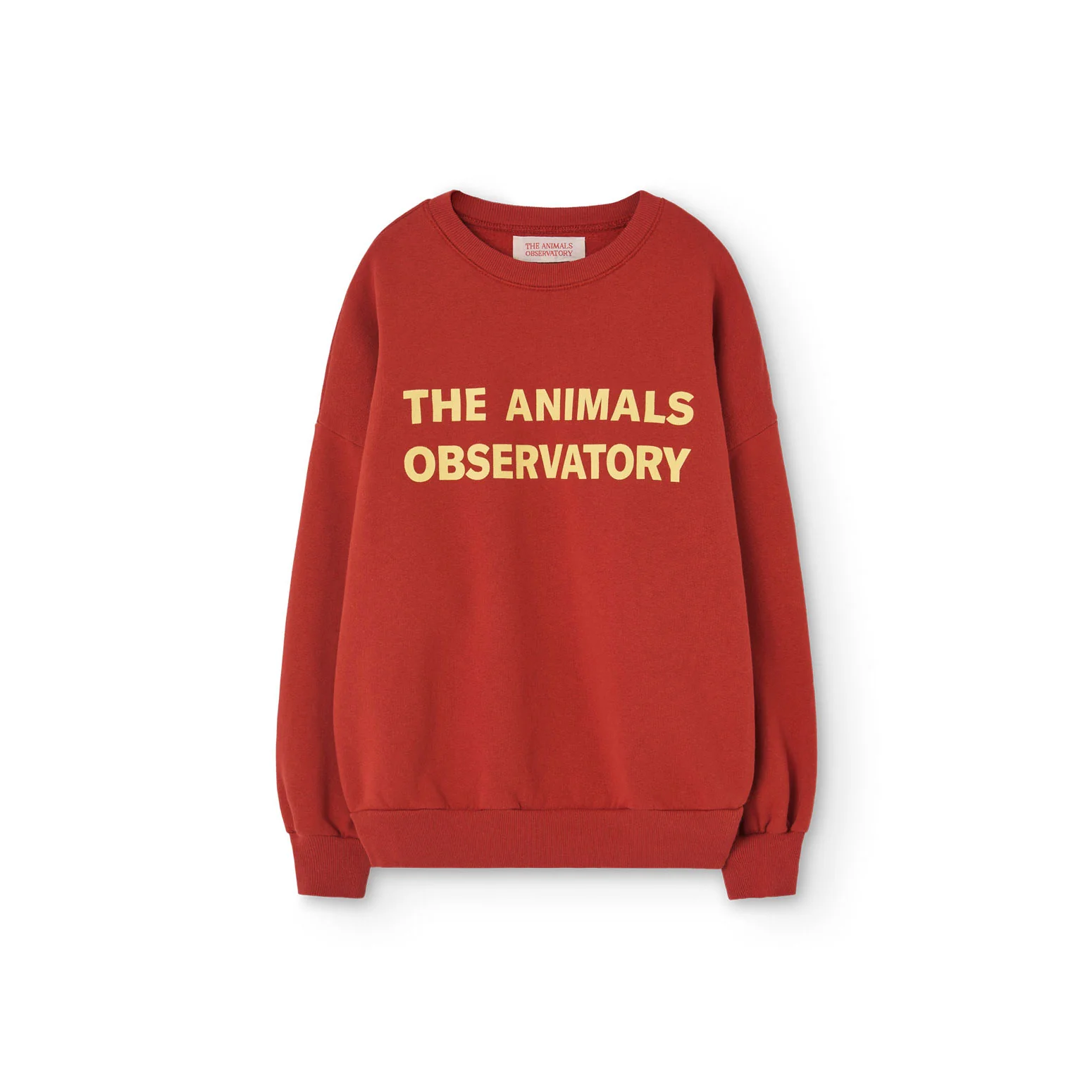 The Animals Observatory Maroon Leo Sweatshirt