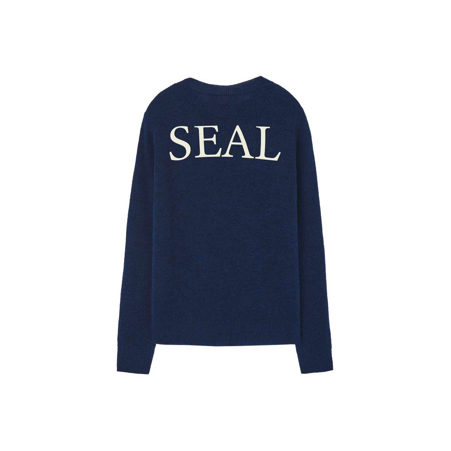 The Animals Observatory  Navy Bull Sweater - Image 3