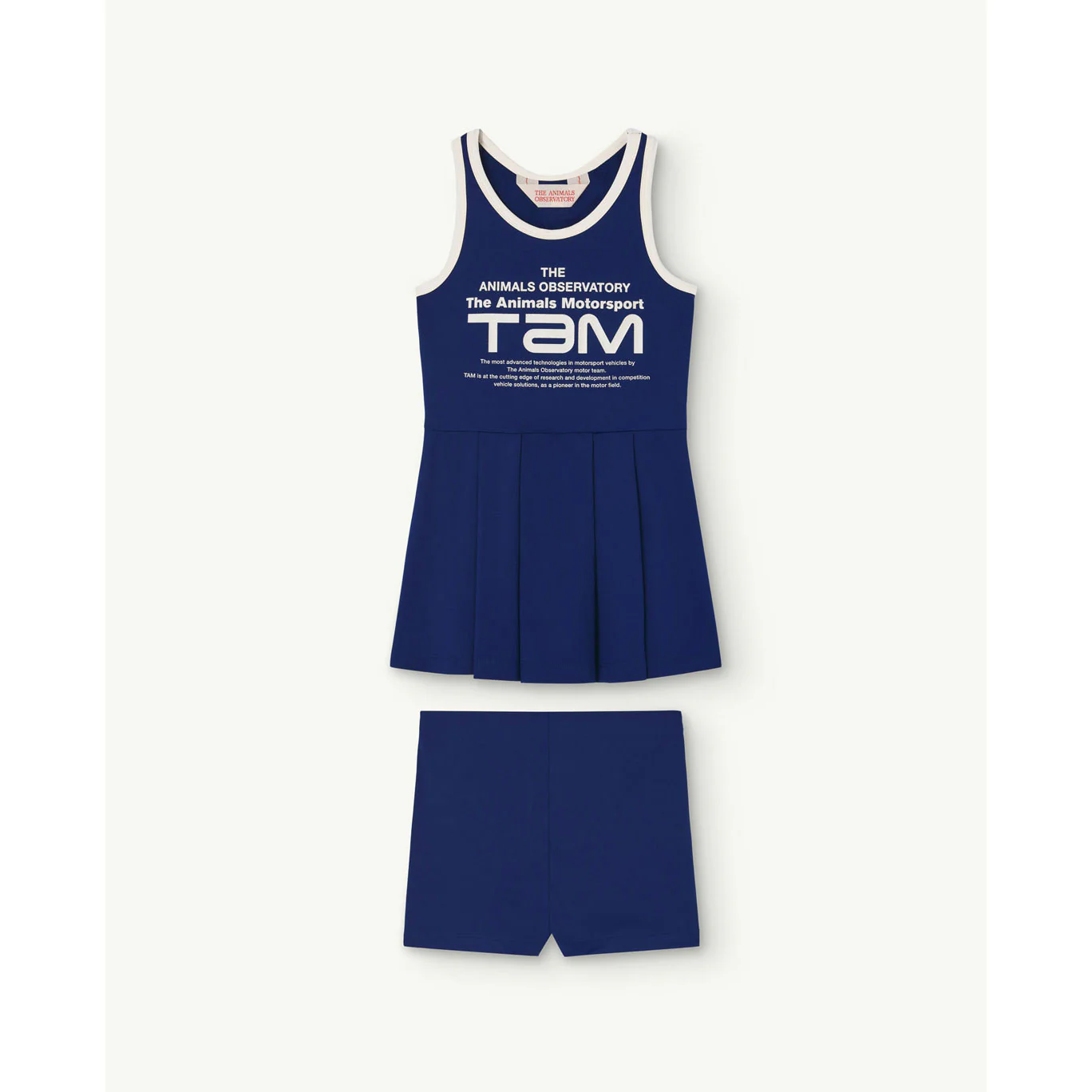 The Animals Observatory Navy Vulture Dress - Image 2