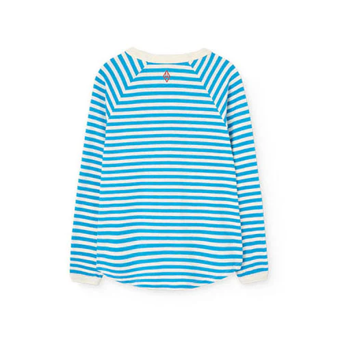 The Animals Observatory Ocean Blue Anteater T-Shirt - Image 3